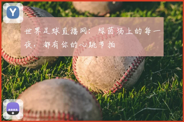 世界足球直播网：绿茵场上的每一夜，都有你的心跳节拍